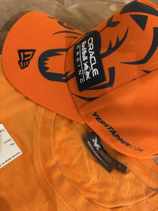 Red Bull Max Verstappen Lot Orange Army