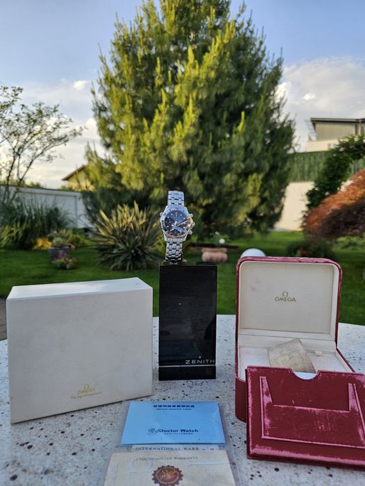 Ceas Omega Seamaster 300 automatic cronograph ORIGINAL