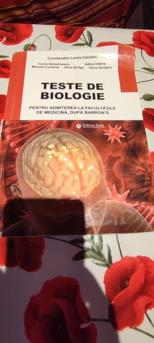 Cărți pentru admiterea la Facultatea de Medicina