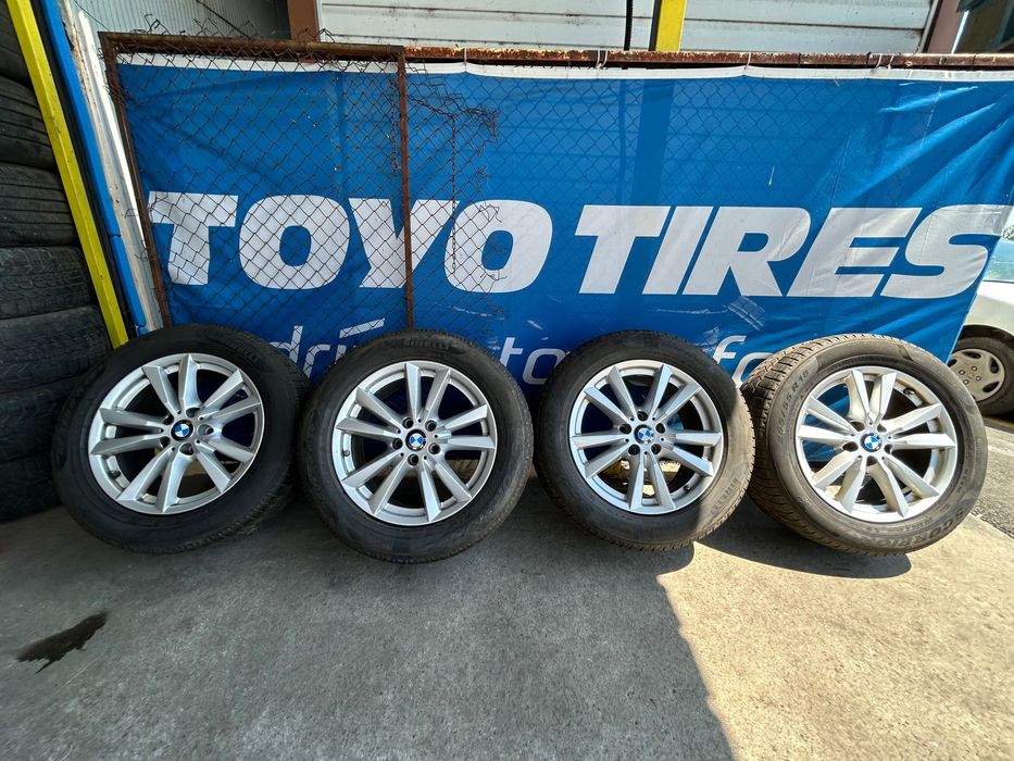 Джанти 18 цола за БМВ 5х120 ет46 8 1/2j