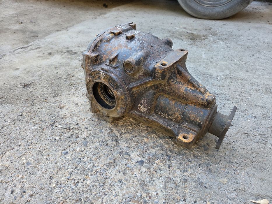 Редуктор 3.46 на BMW e34 2.0