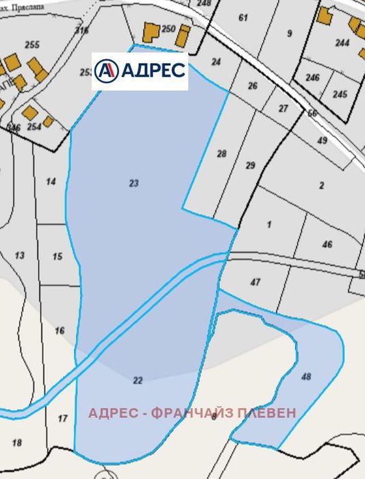 Продава се Земеделски имот в с. Горно трапе, Област Ловеч за 3 €/дка - Снимка #1