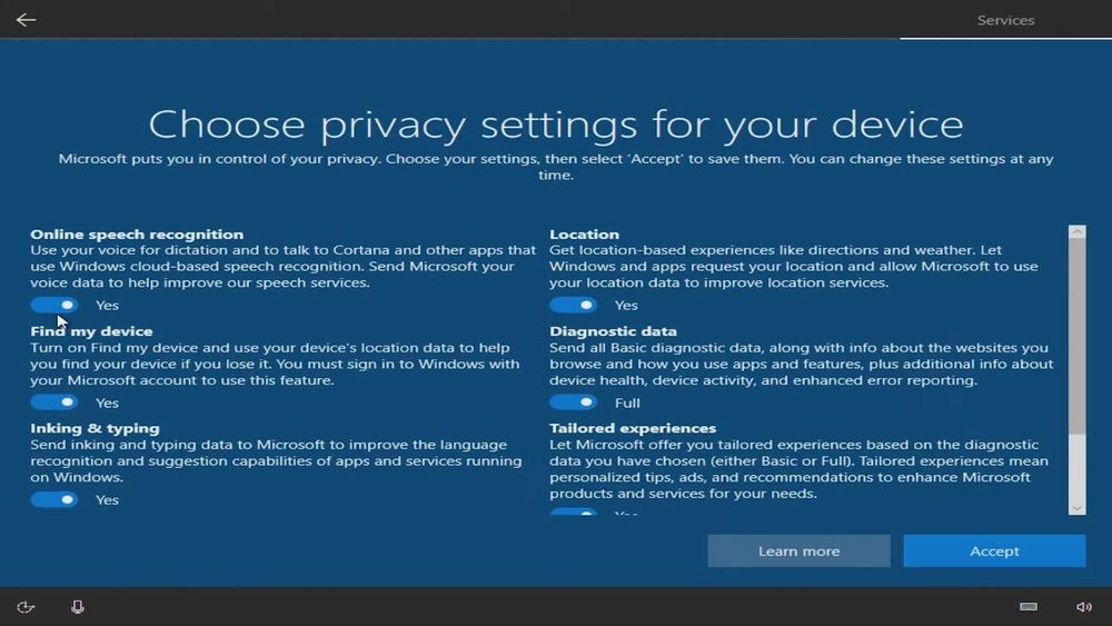 Instalez Windows 11, 10, 8.1, 7 engleză/română, programe, drivere etc.