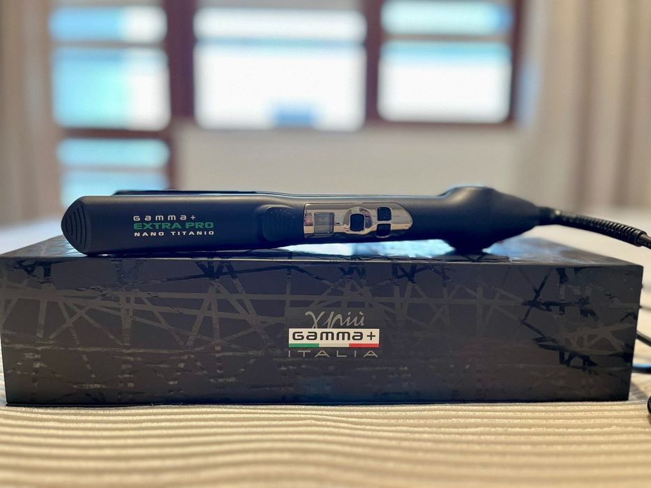 Преса за коса Gamma + Extra Pro Nano Titanio