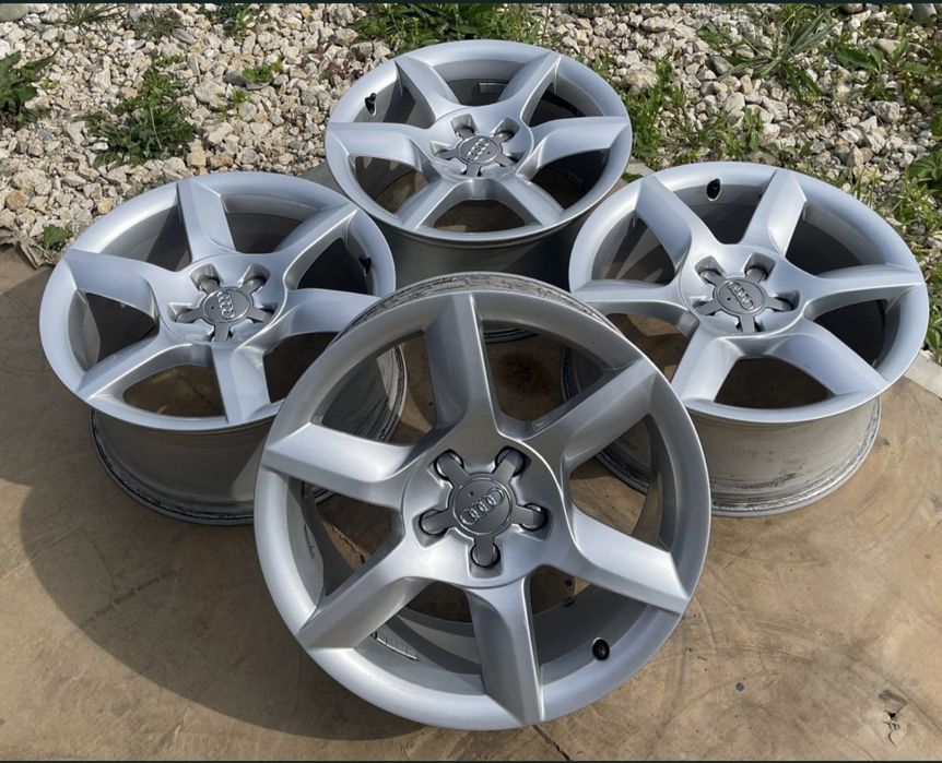 Jante cu cauciucuri de iarna ( Jante Audi S5 R17 )