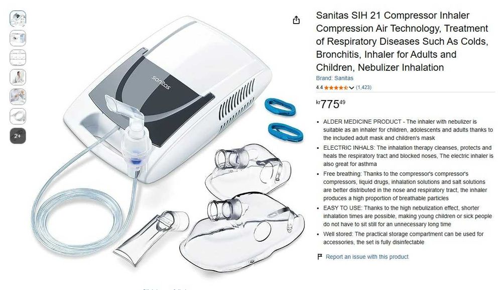 Inhalator Sanitas SIH 21