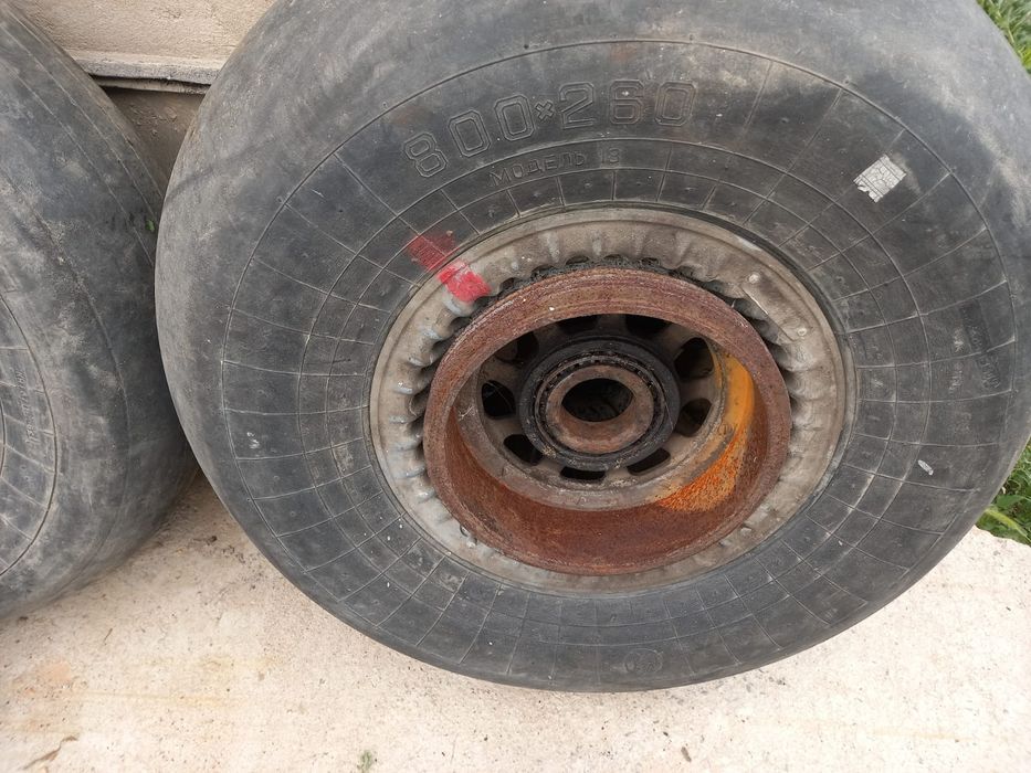 колесо  от самолета АН -2