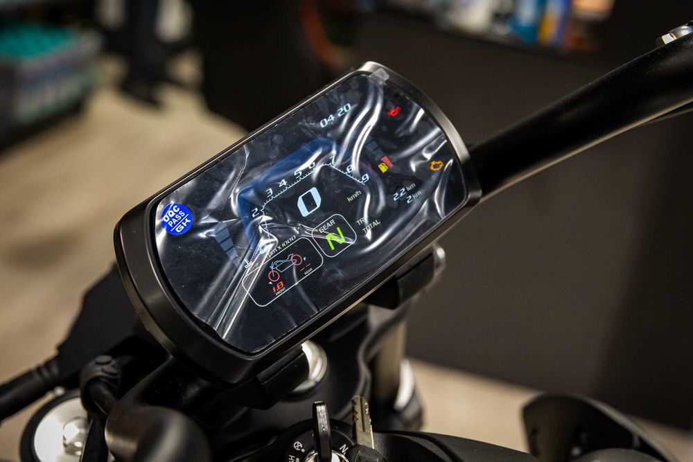 Motocicleta Morbidelli C1002V (V2,95cp, 1002cc) noua la MYMOTO CLUJ