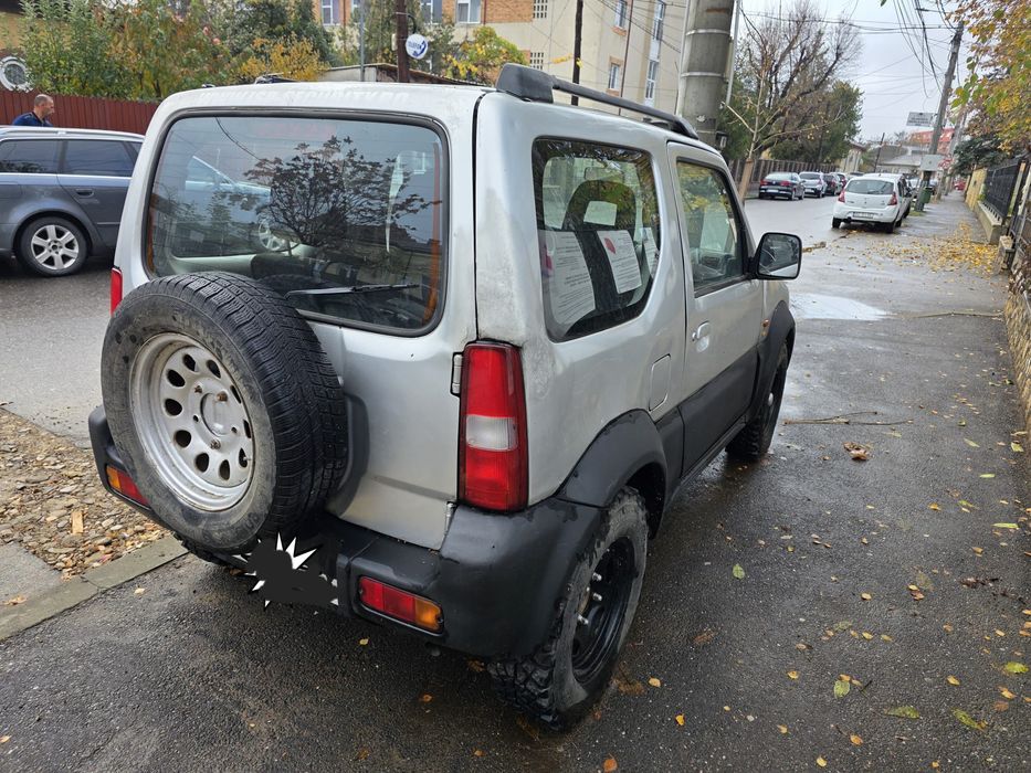 SUZUKI Jimny 2002 — imagine 5