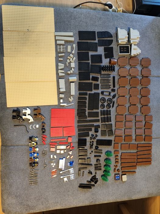 Лего каубои 6762 lego fort legoredo 2002 г