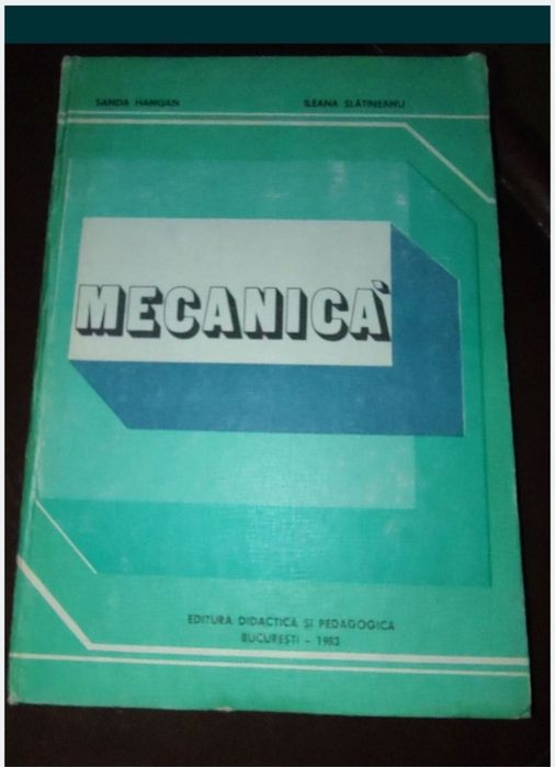 Carte de fizica- Mecanica