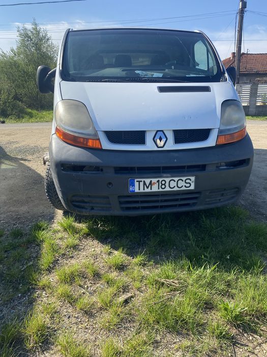 Vand frigorific Reno trafic  in stare buna acte la zi