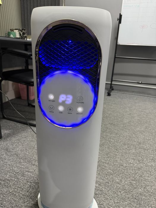 Увлажнитель воздуха, охлаждения, Печка