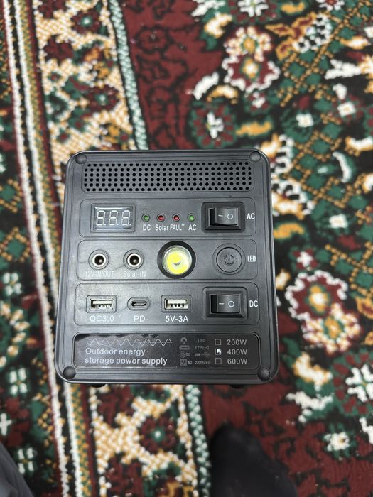 Инвертор 12/220 вольт