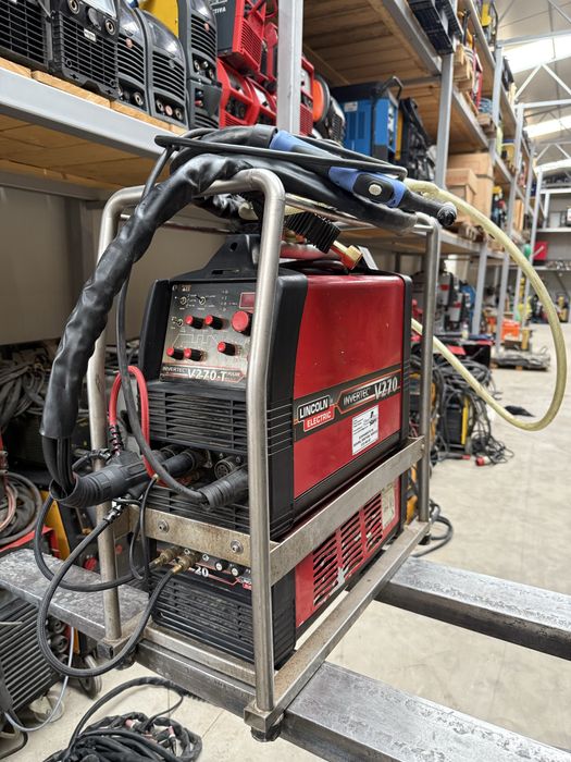 Aparat de sudura Tig DC / MMA Lincoln Invertec V270 T Pulse / 270 a