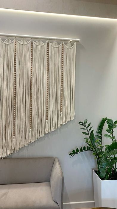 Макраме     панно,