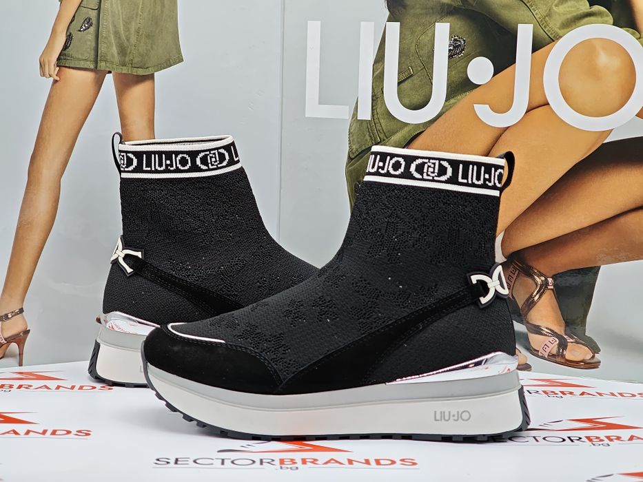 LIU JO MAXI WONDER 93 Оригинални Сникърси