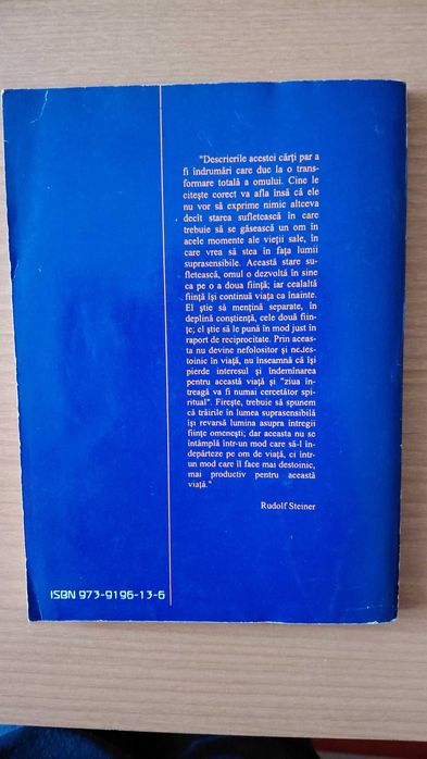 Rudolf Steiner-Cum dobandesc cunostinte despre lumile superioare