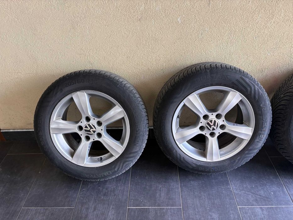 Jante aliaj 205/60/16 ; 5x112 ; Vw Passat b8, b7, b6, Tiguan, Sharan, Alhambra