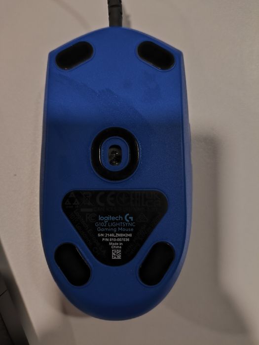 Logitech клавиатура + мишка