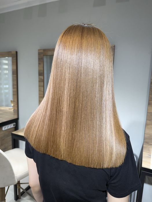 Кератин ботокс протеин