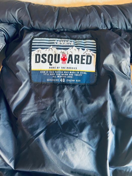 Яке без ръкави  Dsquared оригинално!
