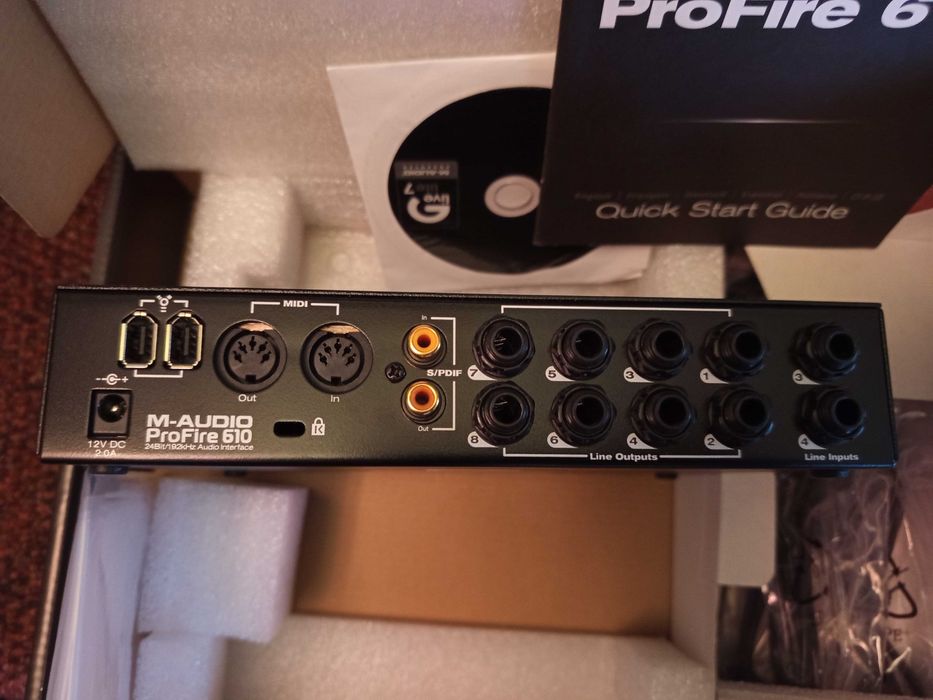 Amplificator Profire 610