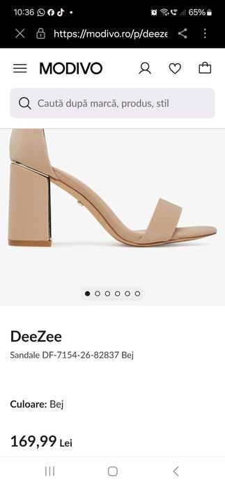 Sandale dama nr 41