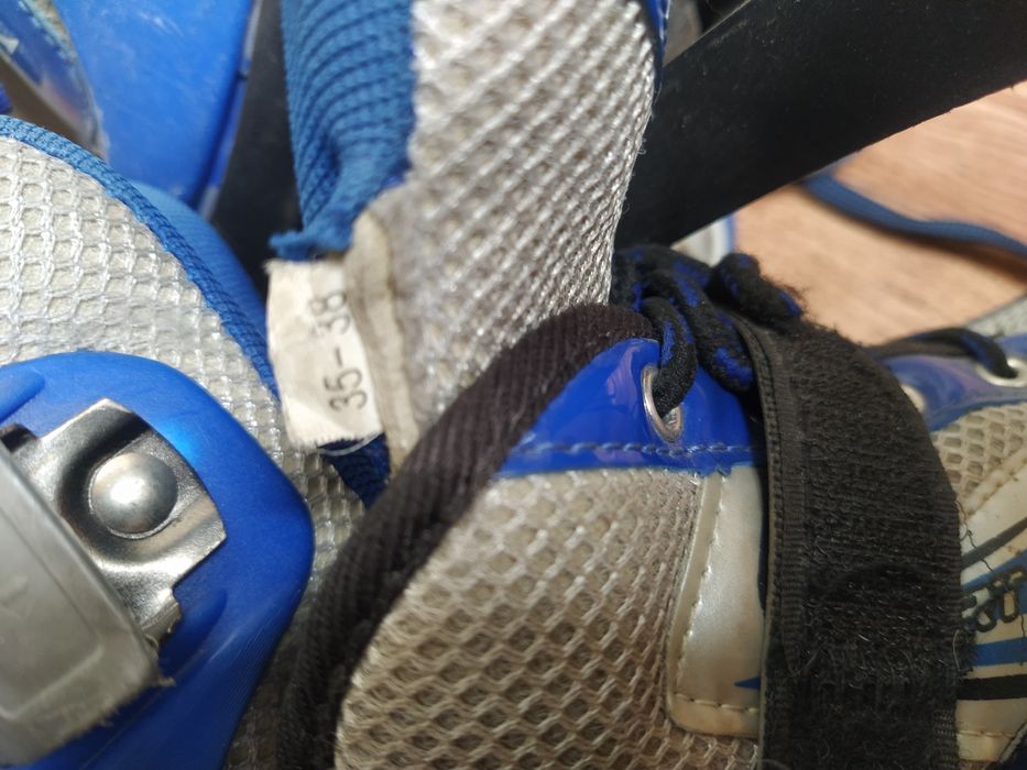 Ролики б/у детсие