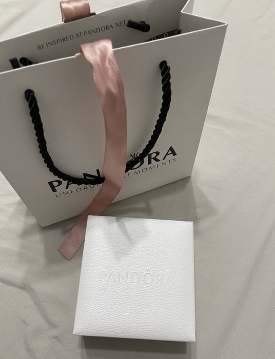 Цепочка Pandora оригинал, серебро