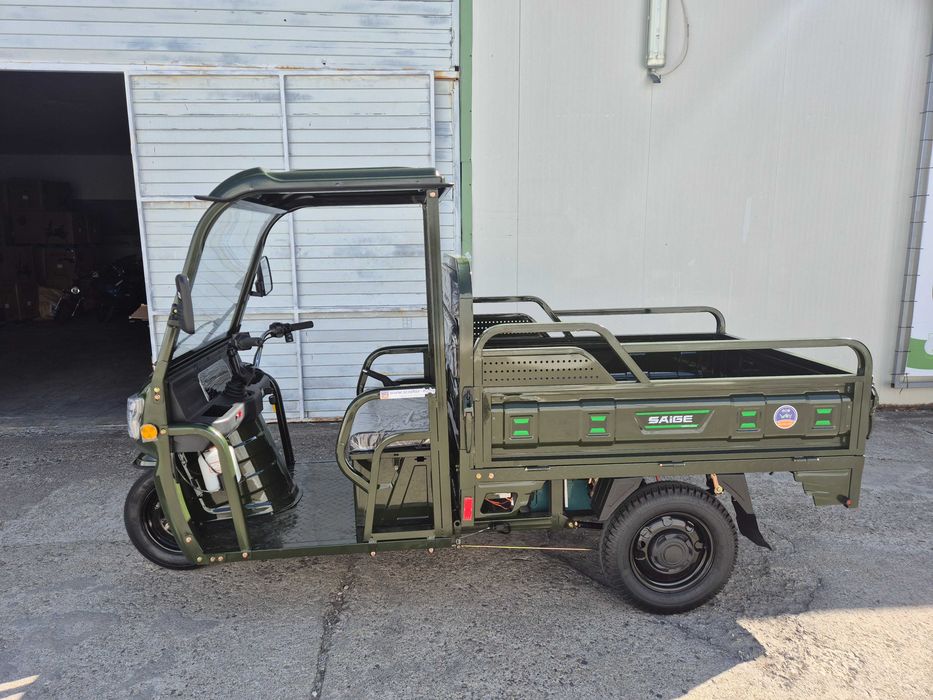 Електрическа карго триколка HHP 2000W самосвал