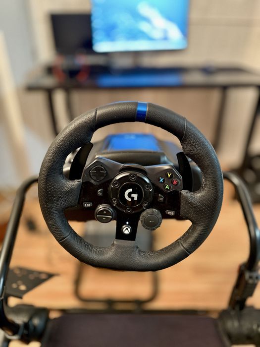 Simulator Racing // Logitech G923 TrueForce // Scaun GT Lite Next Leve