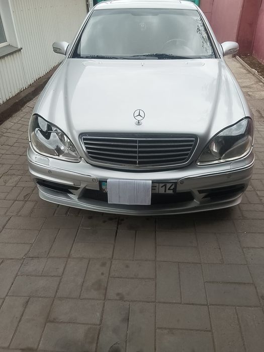 Продам Мерседес бенц S320