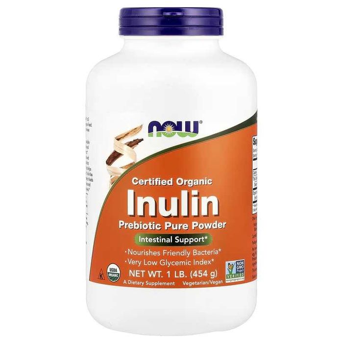 NOW Foods инулин Inulin NOW Inulin