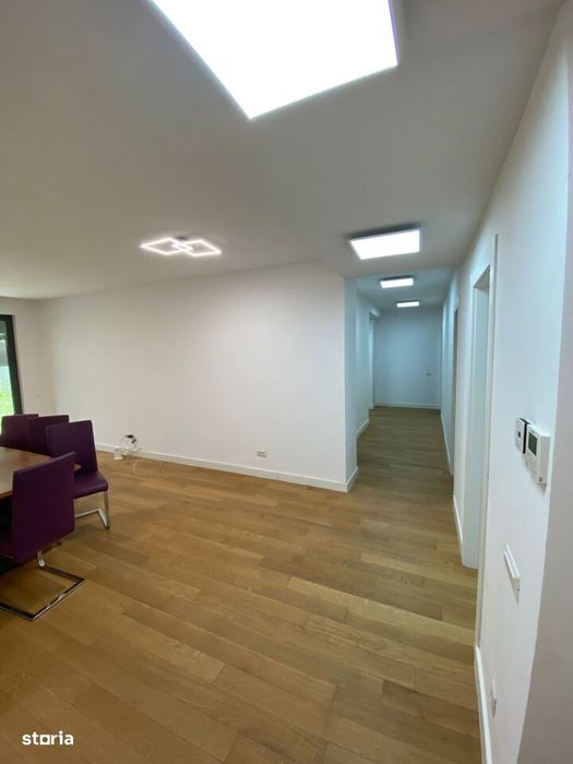 Apartament Exclusivist Cu 4 Camere Și Gradină De 209 Mp – Zona