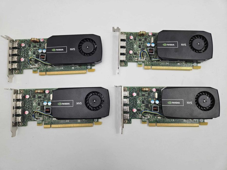 +Гаранция Видеокарта 2GB GPU видео карта NVIDIA NVS 510