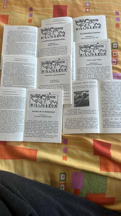 Călătoriile fantastice ale lui Bill Gazon 16 numere!