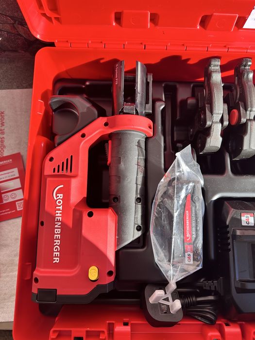 Trusă  Rothenberger ROMAX Compact III NOUA