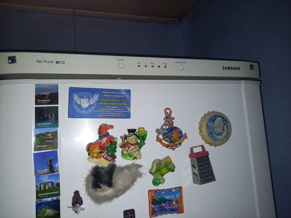 Холодильник Samsung No Frost