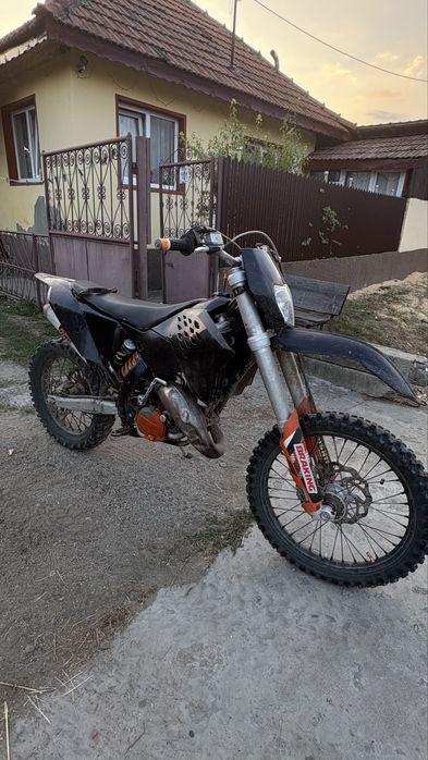 vand ktm 125 exc 2t