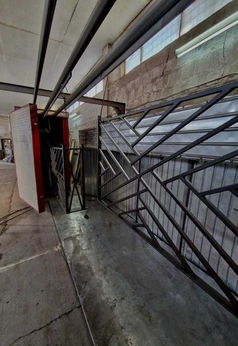 Porti/panouri/balustrade- vopsite in camp electrostatic