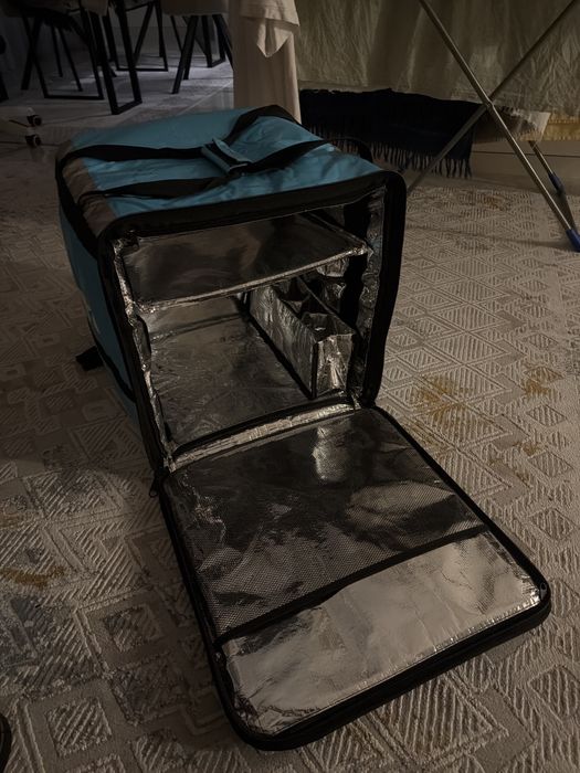 Продам сумку Wolt, для курьеров