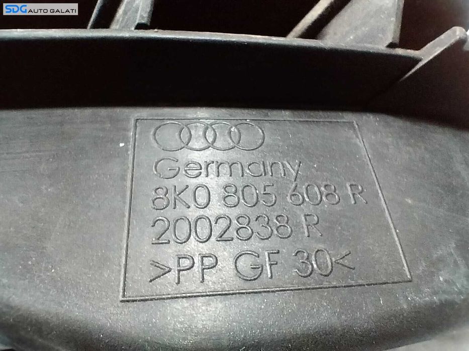 Suport Far Dreapta Complet Audi A4 B8 2008 - 2015 Cod 8K08056078R [L6124]