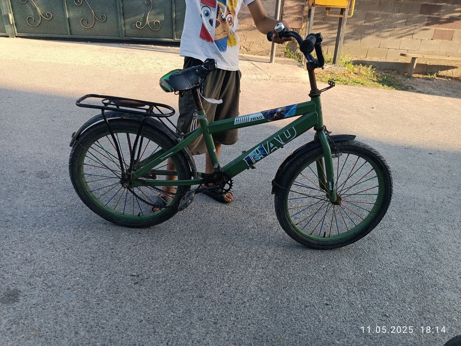 Велосипед подростковый