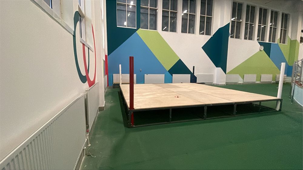 Ринг для бокса и для зала