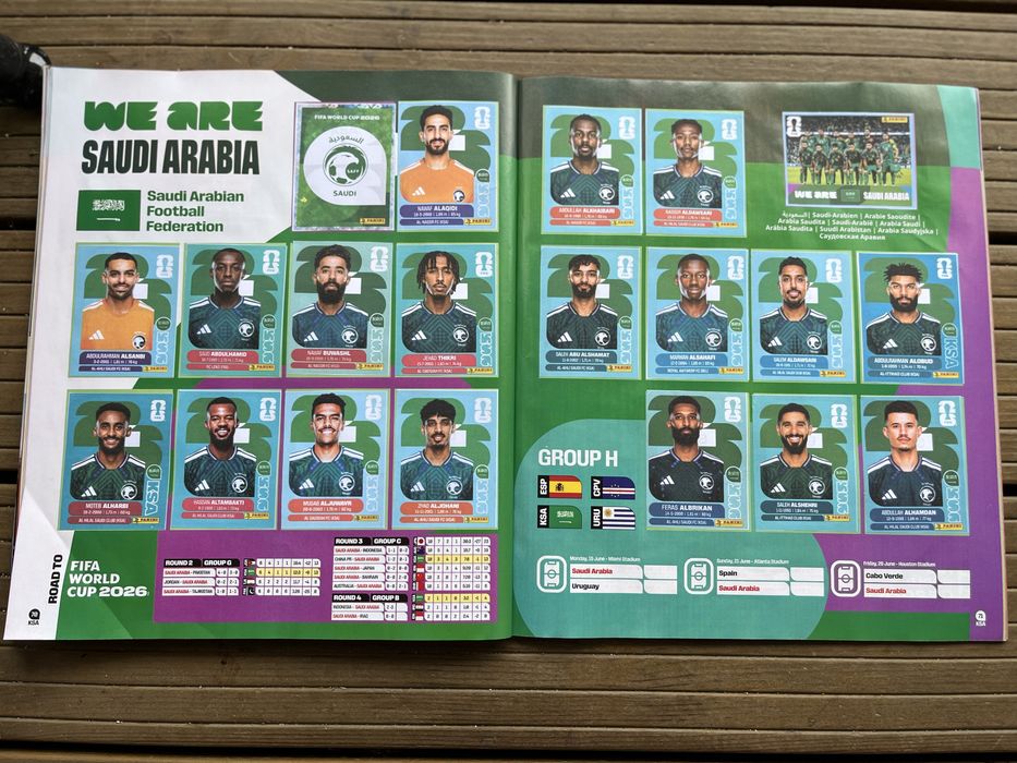 Album Panini 2026 full