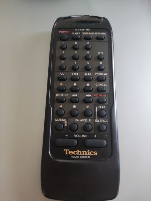 Пульт от Technics