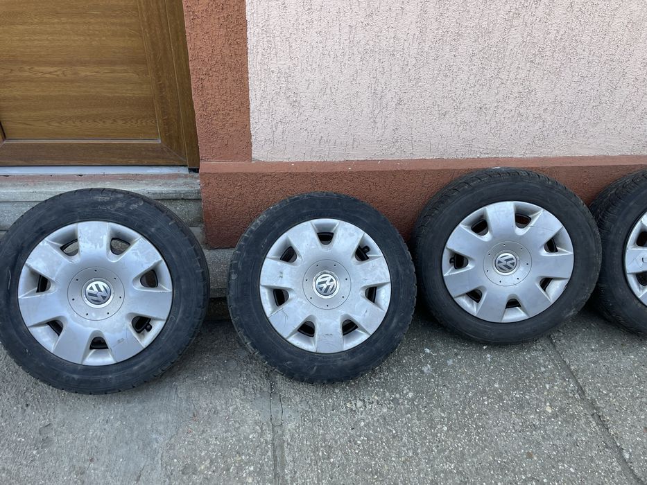 Jante cu cauciucuri de vara pe 14 5x100