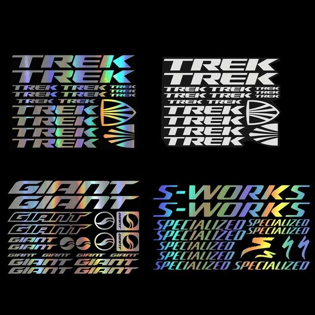 Stikere reflectorizante Giant Shimano Scoot Trek Bianchi Ghost bike