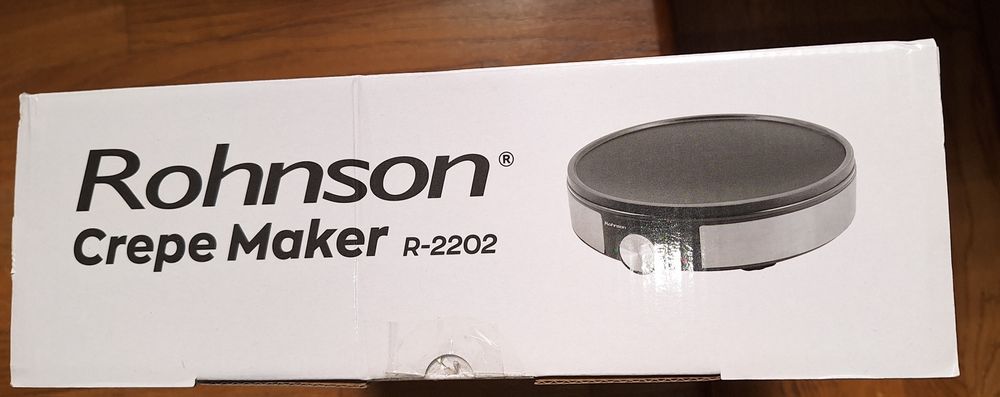 Aparat pt facut clatite Rhonson R-2202, sigilat